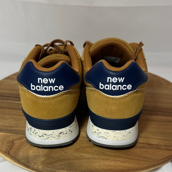 New Balance 515 V3 Workwear Sneakers Suede/Textile Upper Brown/Blue Men’s 11D - Picture 5 of 9